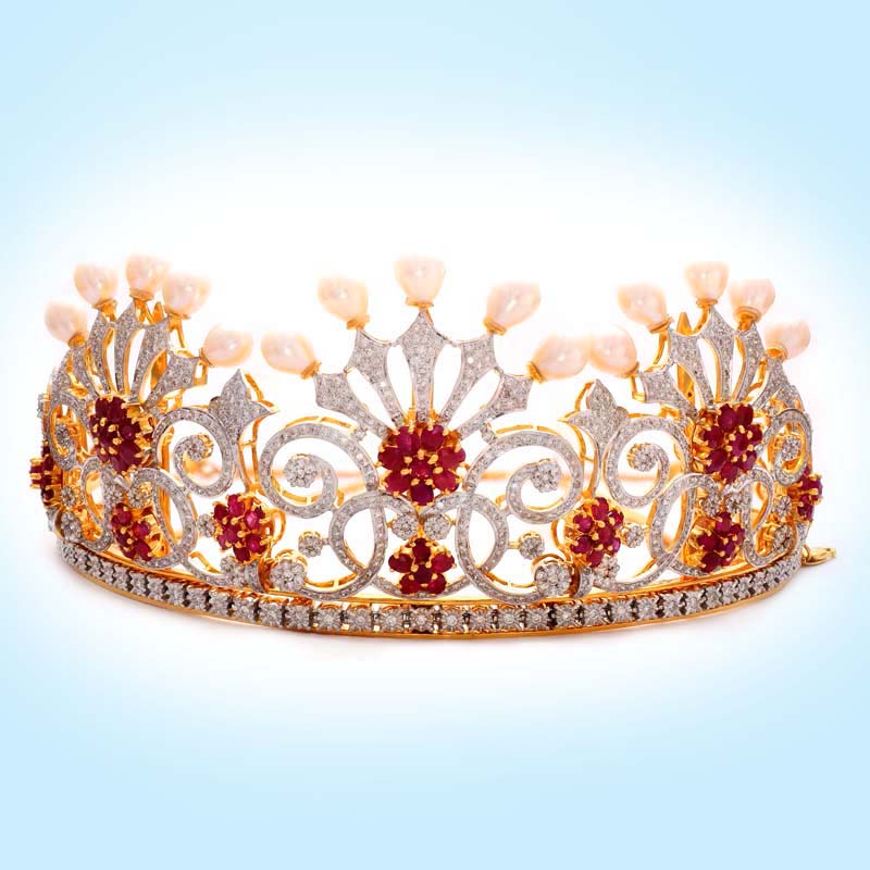 Diamond and Ruby Crown CR-CDEGLTS